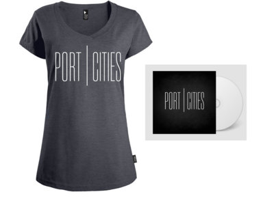 Port Cities CD + V-Neck T Shirt main photo