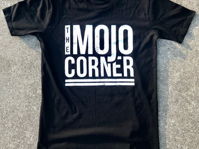 The Mojo Corner Logo Tee - Black main photo