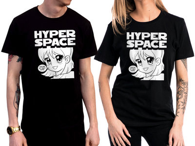 Hyperspace You're My Only Hope Anime Unisex T-Shirt main photo