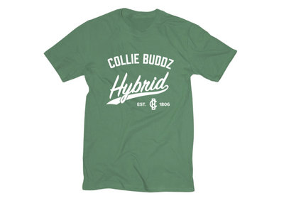 Collie Buddz - Hybrid Collection Heather Green T-Shirt main photo