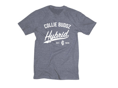 Collie Buddz - Hybrid Collection Platinum Heather Grey T-Shirt main photo