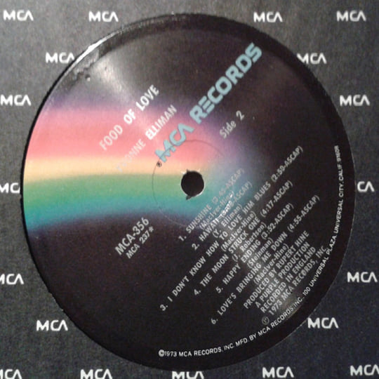 Food of Love | Yvonne Elliman