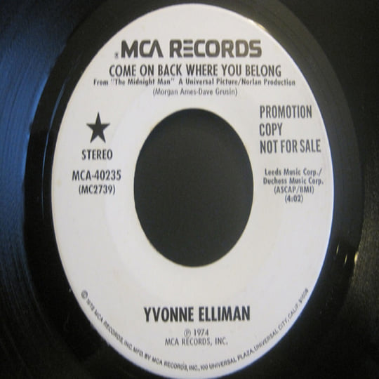 Food of Love | Yvonne Elliman