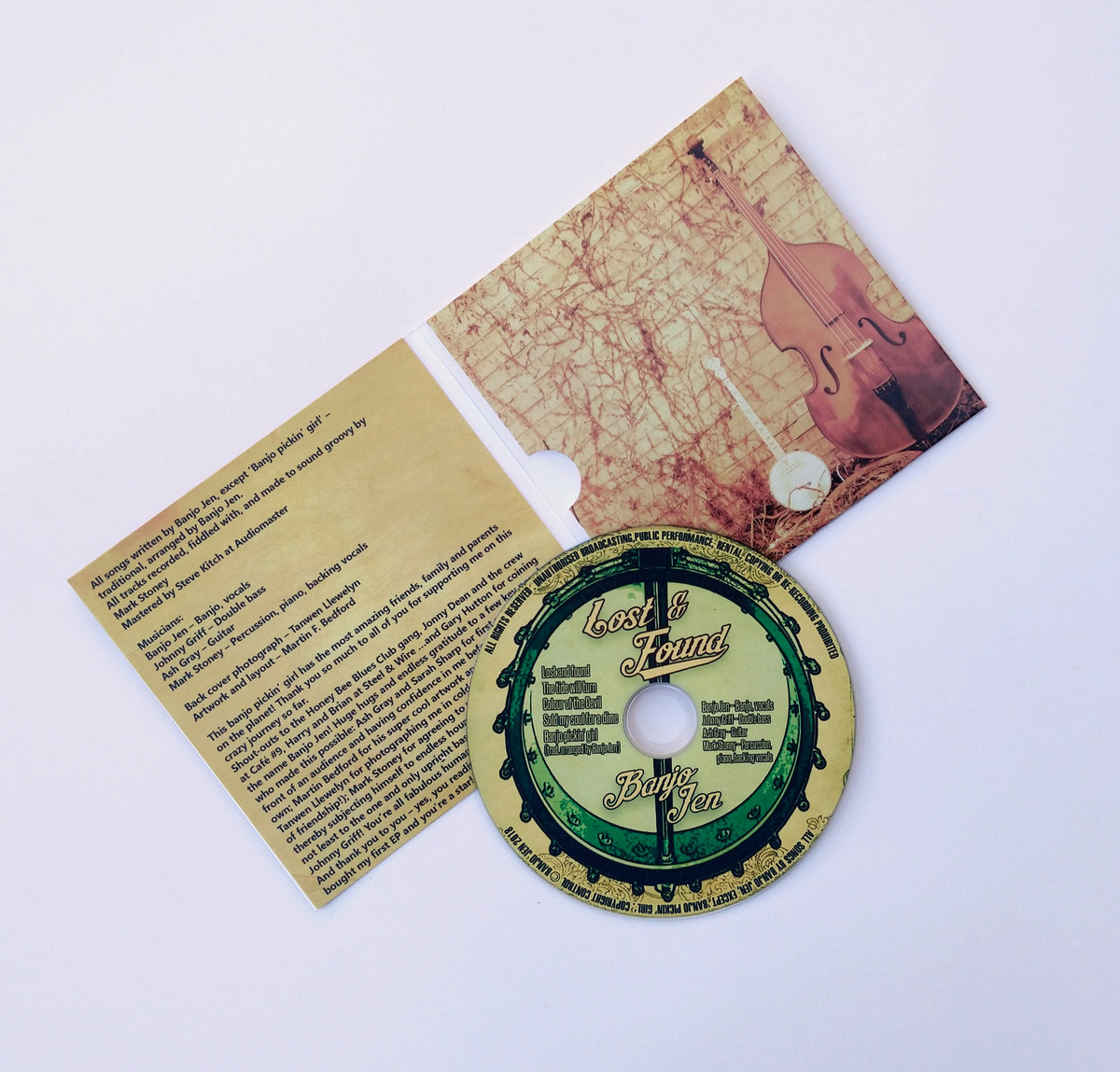 Banjo Pickin' Girl Banjo Jen