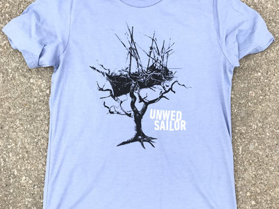 Unwed Sailor Tree-Ship T-Shirt (Blue) main photo