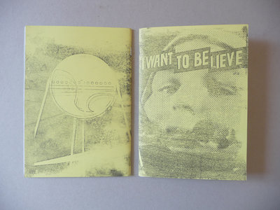 fanzine SF "I Want To Believe 2" - COLLECTIF main photo