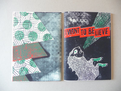 fanzine SF "I Want To Believe 3" - COLLECTIF main photo