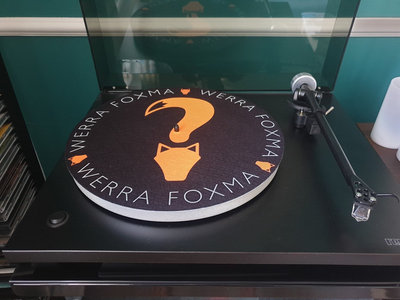 Werra Foxma custom slipmat main photo