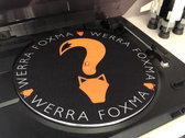 Werra Foxma custom slipmat photo 