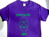 The Steve Hillage Band - 2XL Vesica Piscis t-shirt (Purple) photo 