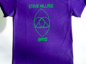 The Steve Hillage Band - 3XL Vesica Piscis t-shirt (Purple) photo 