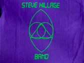 The Steve Hillage Band - 3XL Vesica Piscis t-shirt (Purple) photo 