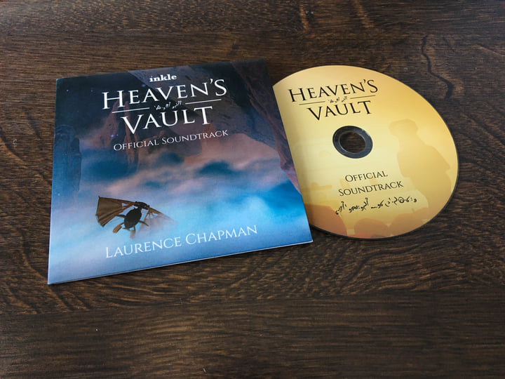 Heaven's Vault - Official Soundtrack | Laurence Chapman