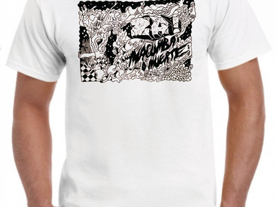 ZA! Macumba T-Shirt Black/White main photo