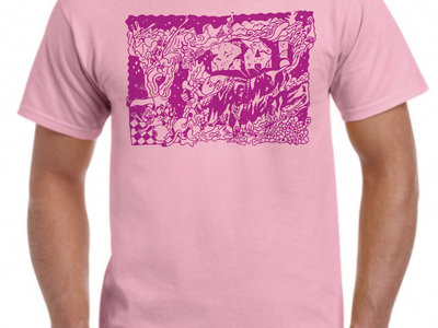 ZA! Macumba T-Shirt Pink Medium (last ones!) main photo