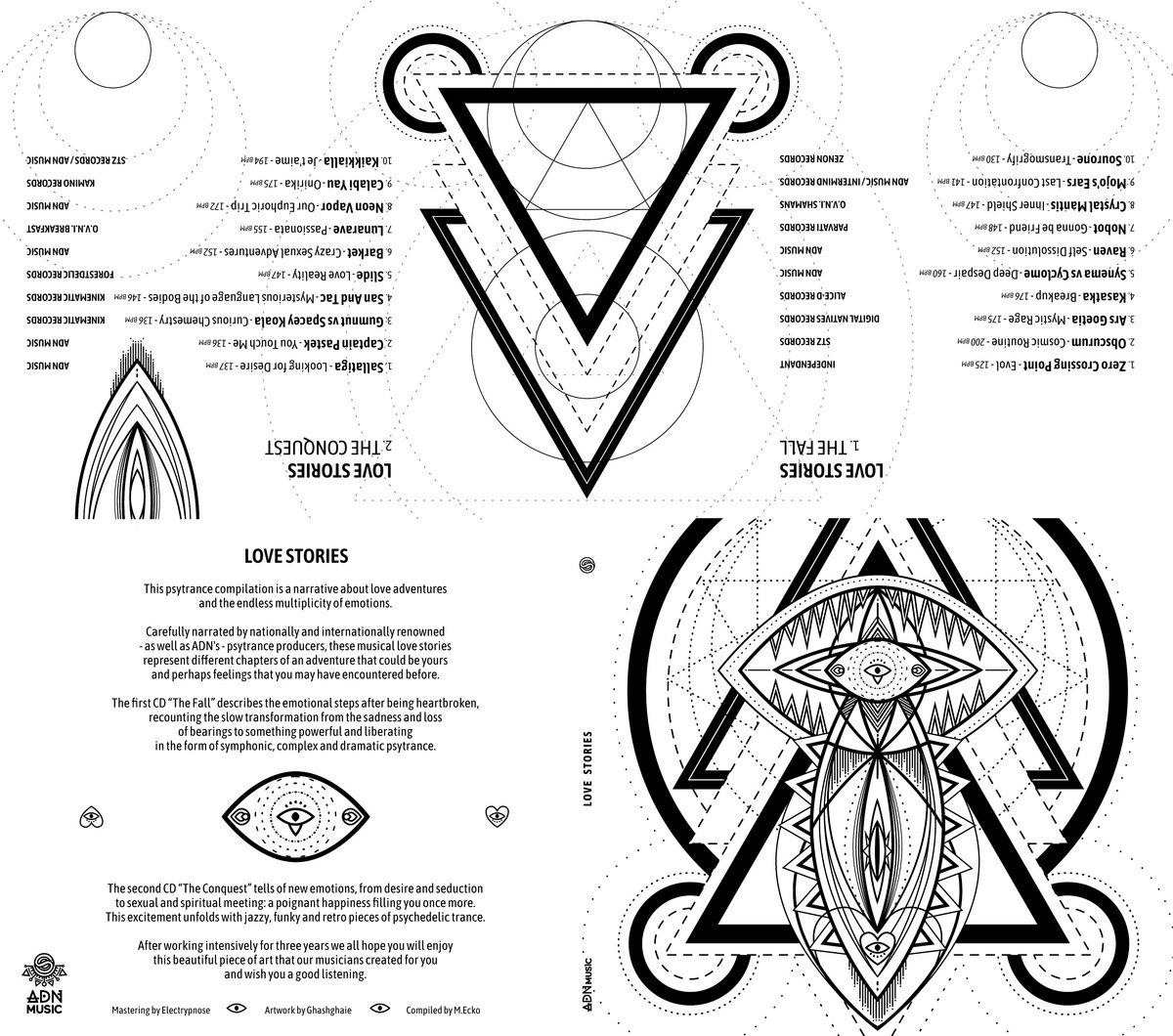 KAIKKIALLA - Je t'aime (194 BPM) | M.Ecko, image size:1200x1060