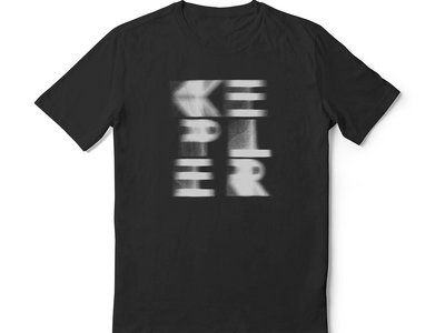 "Kepler is Free"  Black T-Shirt main photo