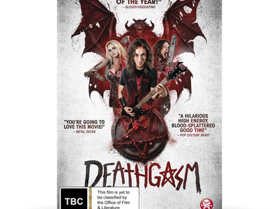 Deathgasm DVD main photo