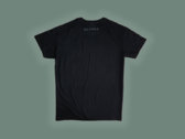 Grey Logo - Black T-Shirt photo 