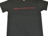 SAD RAVE GANG T-shirt photo 