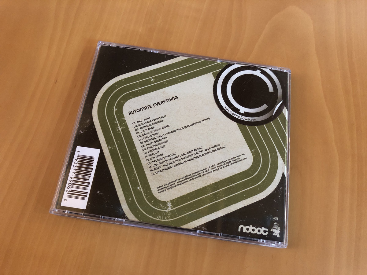 Automate Everything Cacheflowe