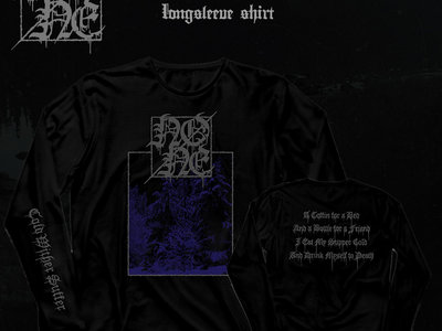 "A Coffin for a Bed" Long-sleeve shirt - 2020 Repress main photo