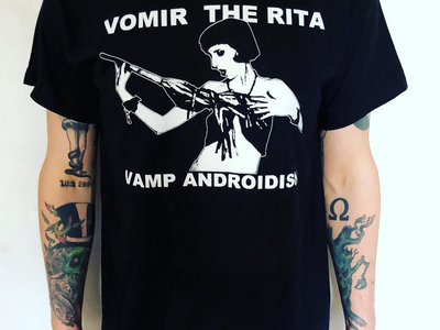 "Vamp Androidism" Shirt main photo