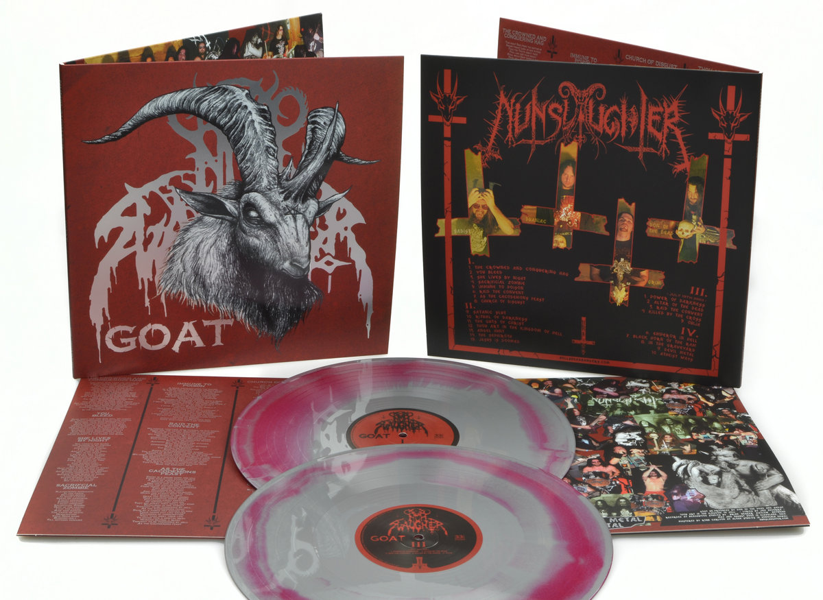 洋楽 GOAT Under No Nation colored vinyl Under No Nation | Goat
