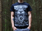 Skull t-shirt (black) photo 