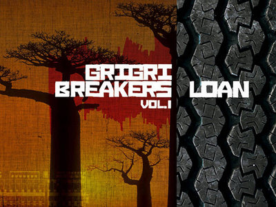 GRIGRI BREAKERS, by Loan - CD + Maxi Vinyl main photo