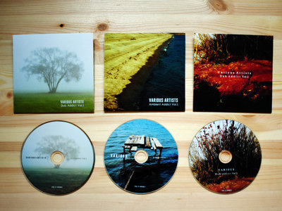 Space Of Variants_Various Artists_3_СD_Bundle_FREE SHIPPING_WORLDWIDE! main photo