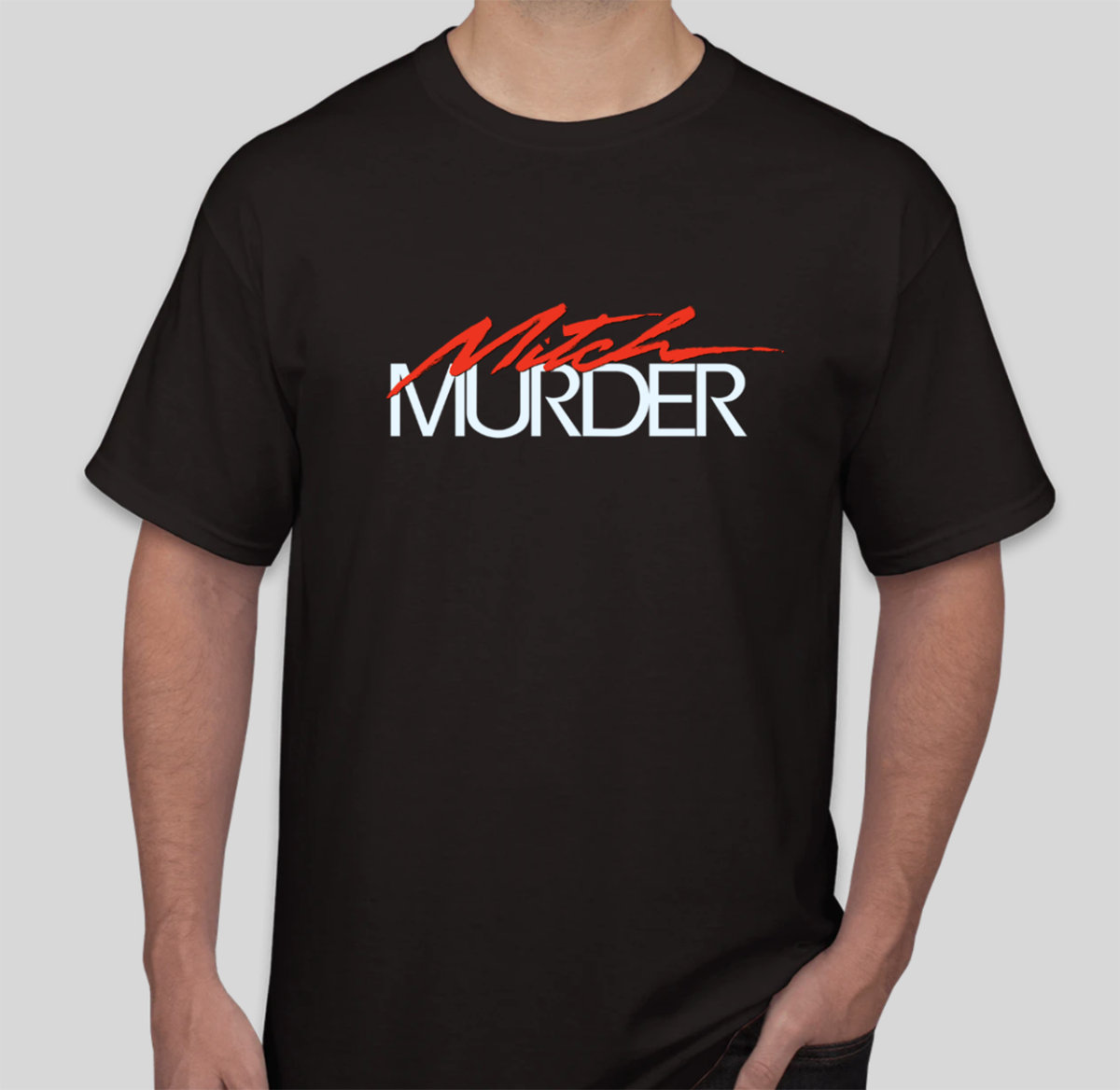 black logo t shirt womens