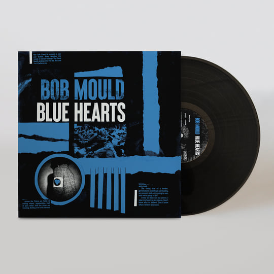 THE BLUE HEARTS 　LP盤 レコード】THE BLUE HEARTS 「THE BLUE HEARTS 」 【LP】