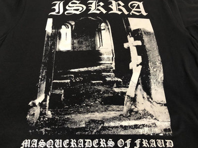 Iskra - Masqueradors of Fraud (T-Shirt) main photo