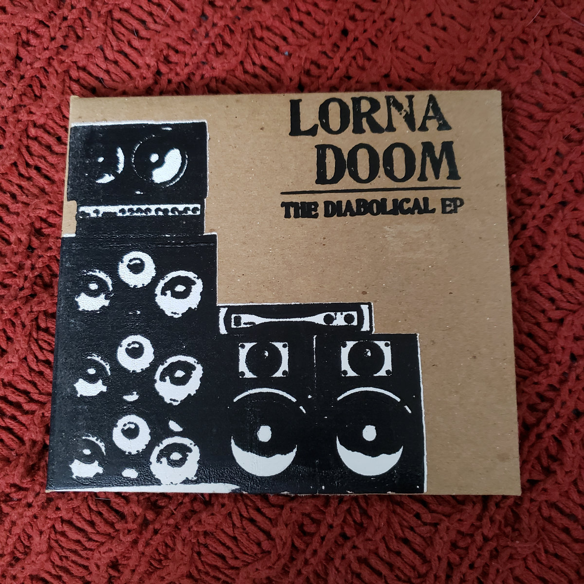 The Diabolical EP | Lorna Doom | Corleone Records