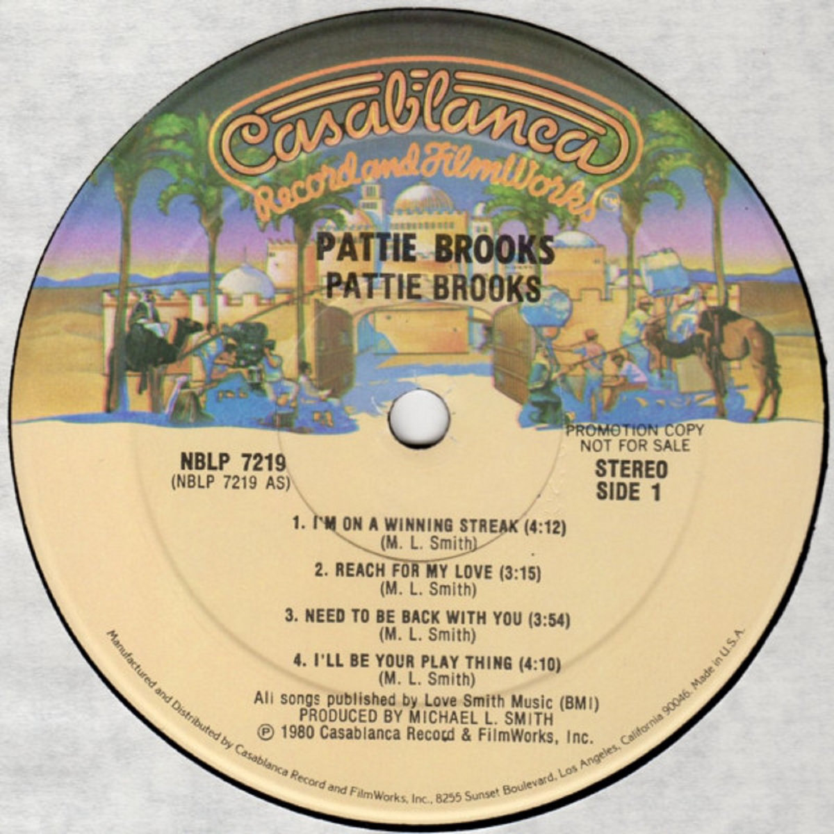 Pattie Brooks Pattie Brooks Casablanca Records