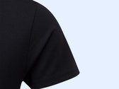 Man Anthracite t-shirt with Black Full Logo photo 