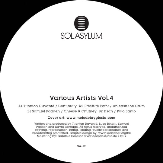 Various Artists Vol. 4 | Titonton Duvanté, Pressure Point, Samuel