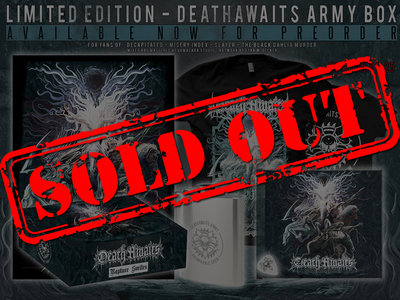 'DeathAwaits Army Limited' Edition Box main photo