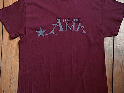 AMA logo design T-shirt main photo