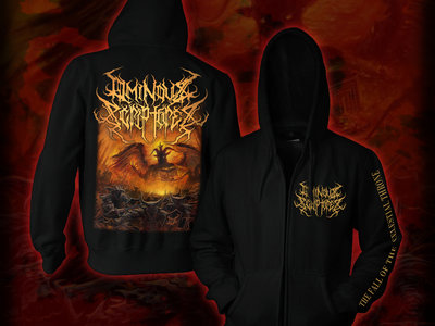 The Fall of the Celestial Throne Zip-Up Hoodie main photo