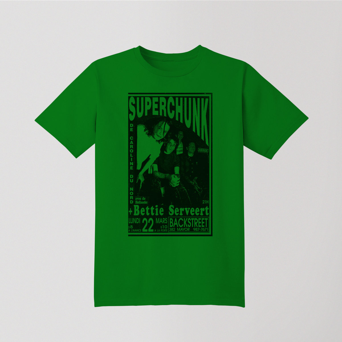 Clambakes T-shirt | Superchunk