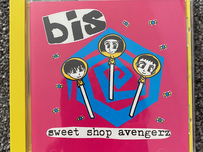 Sweet Shop Avengerz CD main photo