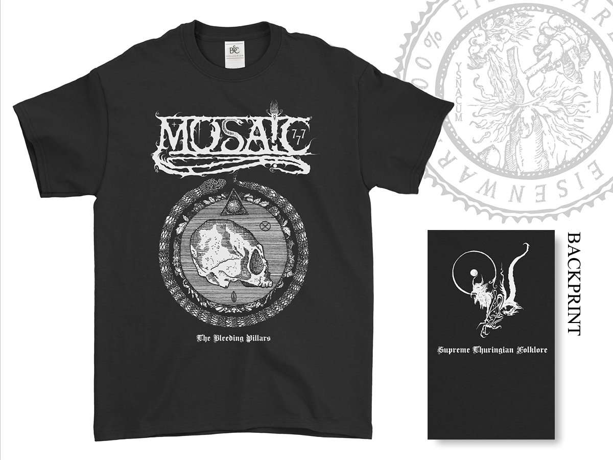 The Bleeding Pillars Shirt (Only XL) MOSAIC