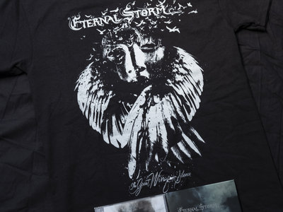 T-shirt + CD & EP bundle (The Great Wings of Silence) main photo
