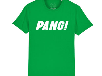 Green Pang! t-shirt with back print main photo