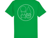 Green Pang! t-shirt with back print photo 