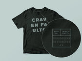 Limited edition charcoal/grey logo T-Shirt photo 
