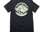 Slowtrip - "Shroom Skull" T-Shirt photo 