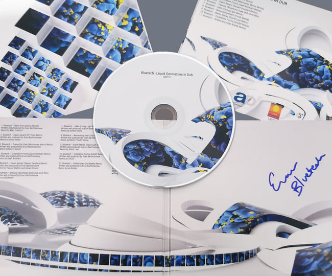 Liquid Geometries in Dub | Bluetech